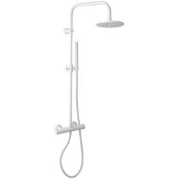 Фото Душевая система Remer Elegance (EQ32X7MMM20BO) белый матовый