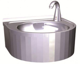 Фото Раковина Nofer 13046.BAT с автоматическим сенсором для включения воды