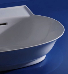 Раковина Laufen The New Classic 8.1585.2.000.104.1, подвесная, цвет - белый, 50 х 45 х 13.5 см