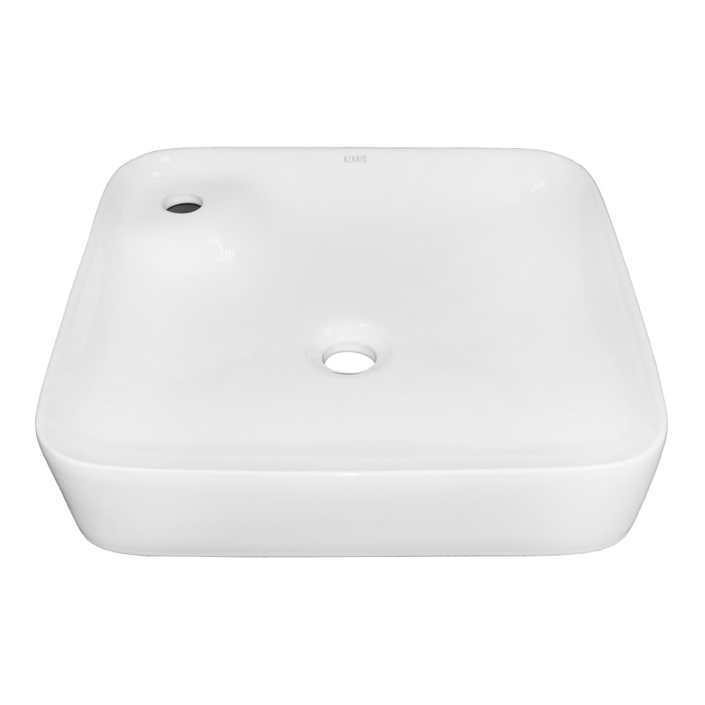 Раковина накладная Azario  (AZ-2181) Белый глянцевый