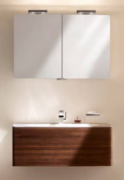 Зеркальный шкаф Keuco Elegance 21603176301, алюминий