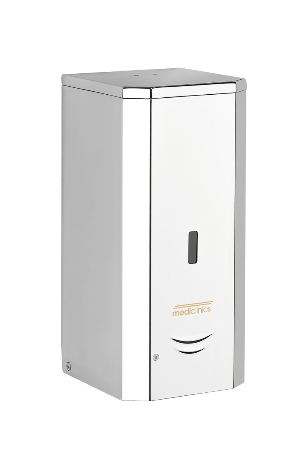 Фото Диспенсер для мыла Mediclinics DJ0037AC нержавеющая сталь, глянцевый