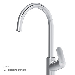 Смеситель для кухни Am.Pm Like (F8007700) хром