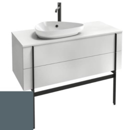 Тумба под раковину Jacob Delafon Nouvelle Vague 120 см, EB3041-S40, графит сатин