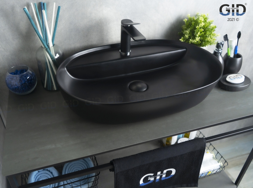 Фото Раковина накладная Gid Bm1346