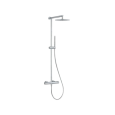 Душевая система Remer X Style INOX SSX37UFM25, нержавеющая сталь