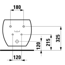 Биде Laufen Alessi 3090.1 подвесное