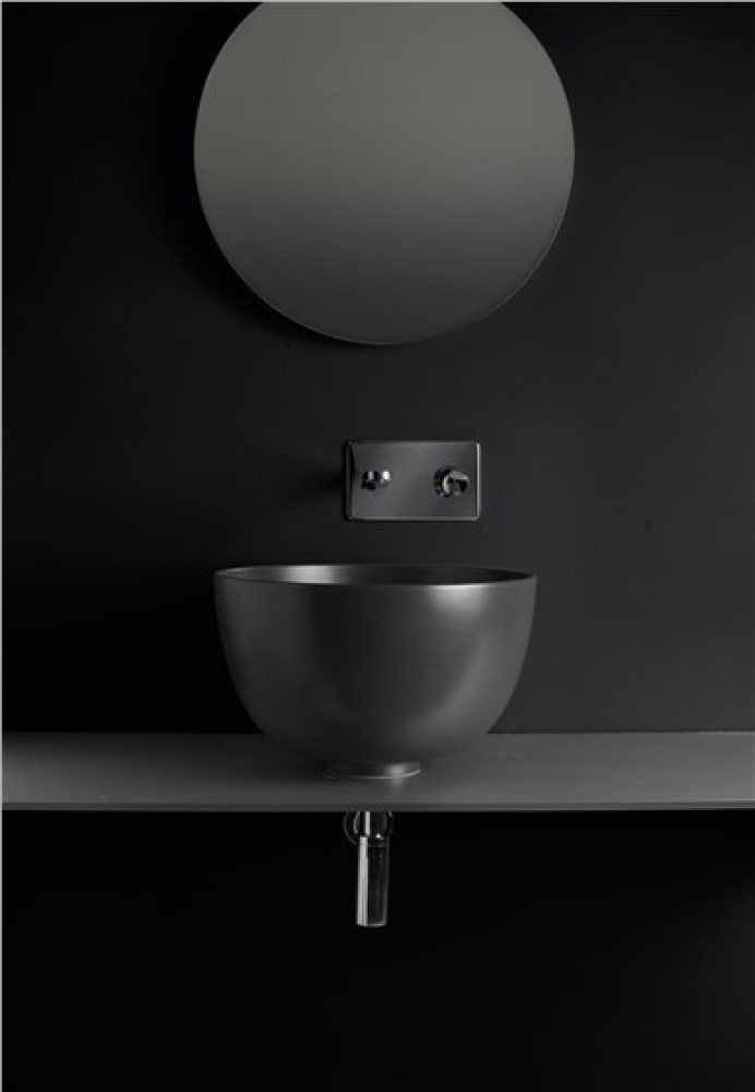 Фото Kerasan Ciotola 430101 Раковина накладная на 46 см