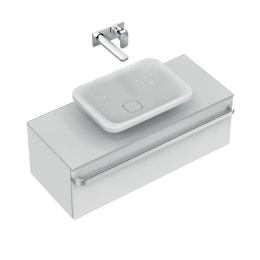 Фото Тумба под раковину Ideal Standard Tonic II R4304WG, 100 см, белый глянцевый лак