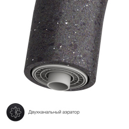 Смеситель для кухни Am.Pm Like (F8007722) черный