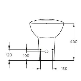 Ideal Standard Avance W8039 хх Напольное биде