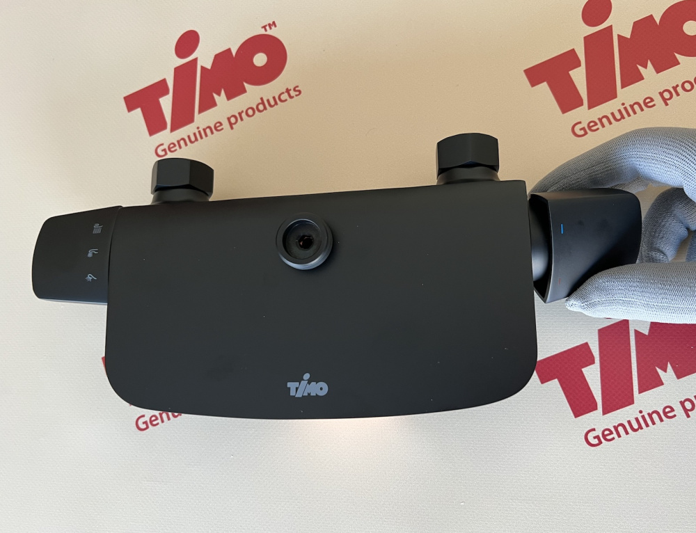 Фото Душевая система Timo Helmi SX-1170/03 черный