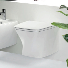 Унитаз Azzurra Hera HEVKSPE00000BI 38 x 57 x 36.5 см подвесной, безободковый