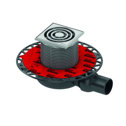 Фото Душевой трап Tece TECEdrainpoint S (3601100) черный