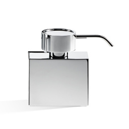 Фото Дозатор для жидкого мыла Decor Walther Porzellan (0852100), хром