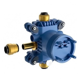 Фото Металлический встраиваемый комплект для монтажа свободностоящих смесителей Ideal Standard BUILT-IN A