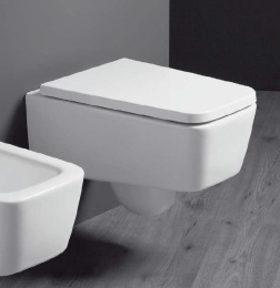 SIMAS Degrade DE18bi Подвесной унитаз (белый)