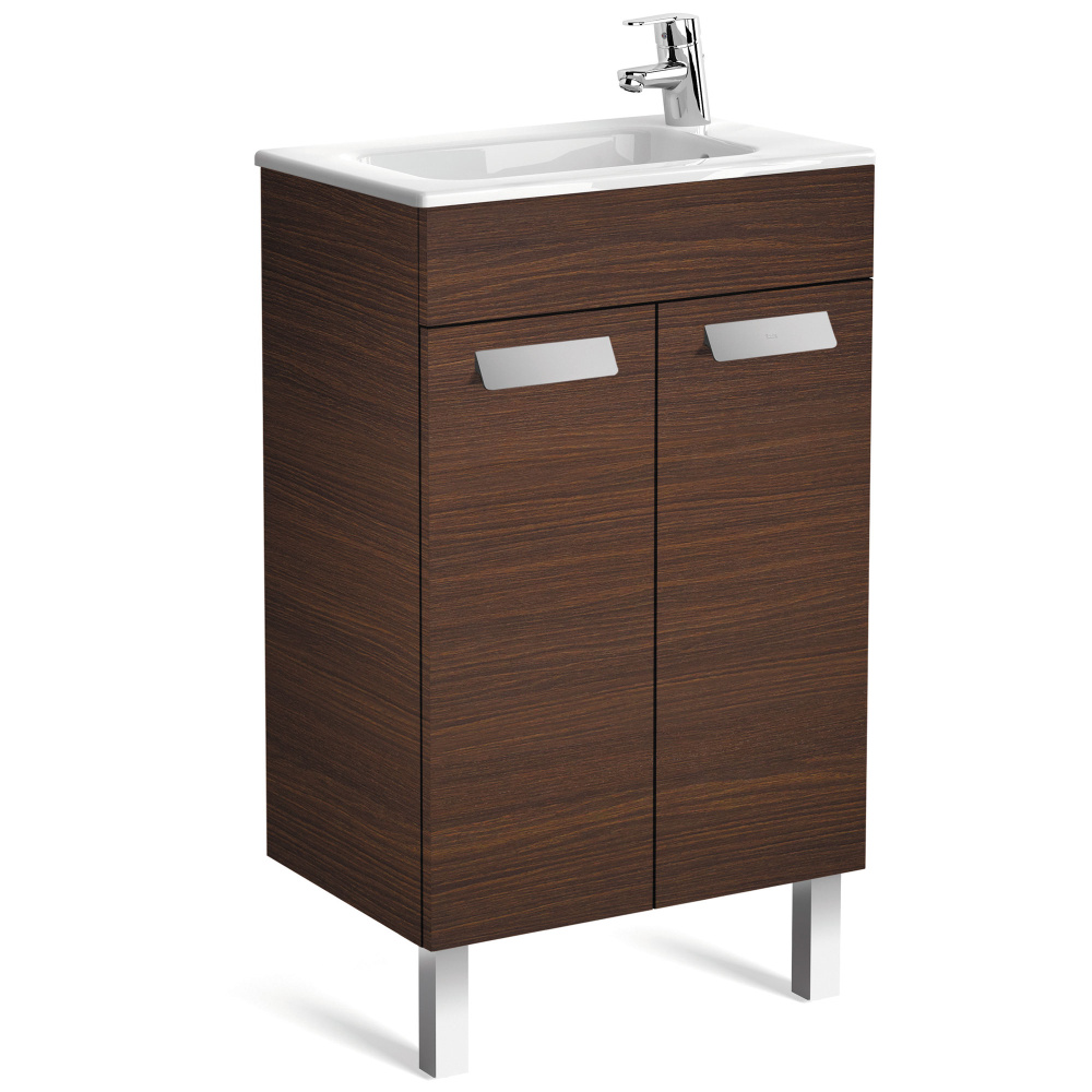 Фото Тумба под раковину Roca Debba (ZRU9302709) Венге