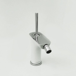 Смеситель для биде Hansgrohe PuraVida (15270400) хром, белый