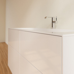 Villeroy Boch Finion F05000GF Тумба под раковину 1196х498 мм (glossy white)