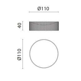 Мыльница настольная OASIS DEFILE 0AGD027CR рифленая, цвет хром