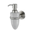 Дозатор стеклянный с держателем WasserKRAFT Ammer 7099