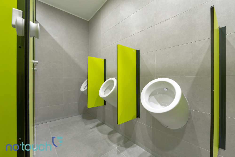 Автоматический писсуар, настенный,SANELA SLP 82RZ с радарным устройством смыва