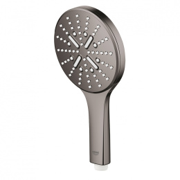 Ручной душ Grohe Rainshower SmartActive 130, 26574A00, темный графит