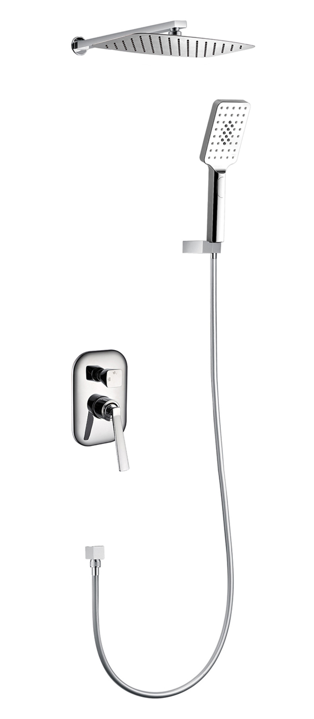 Фото Душевая система Timo Halti (SX-4100/00SM) хром