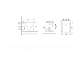Унитаз подвесной Koller Pool KVADRO KR-0530-RQ Rim смыв торнадо, белый