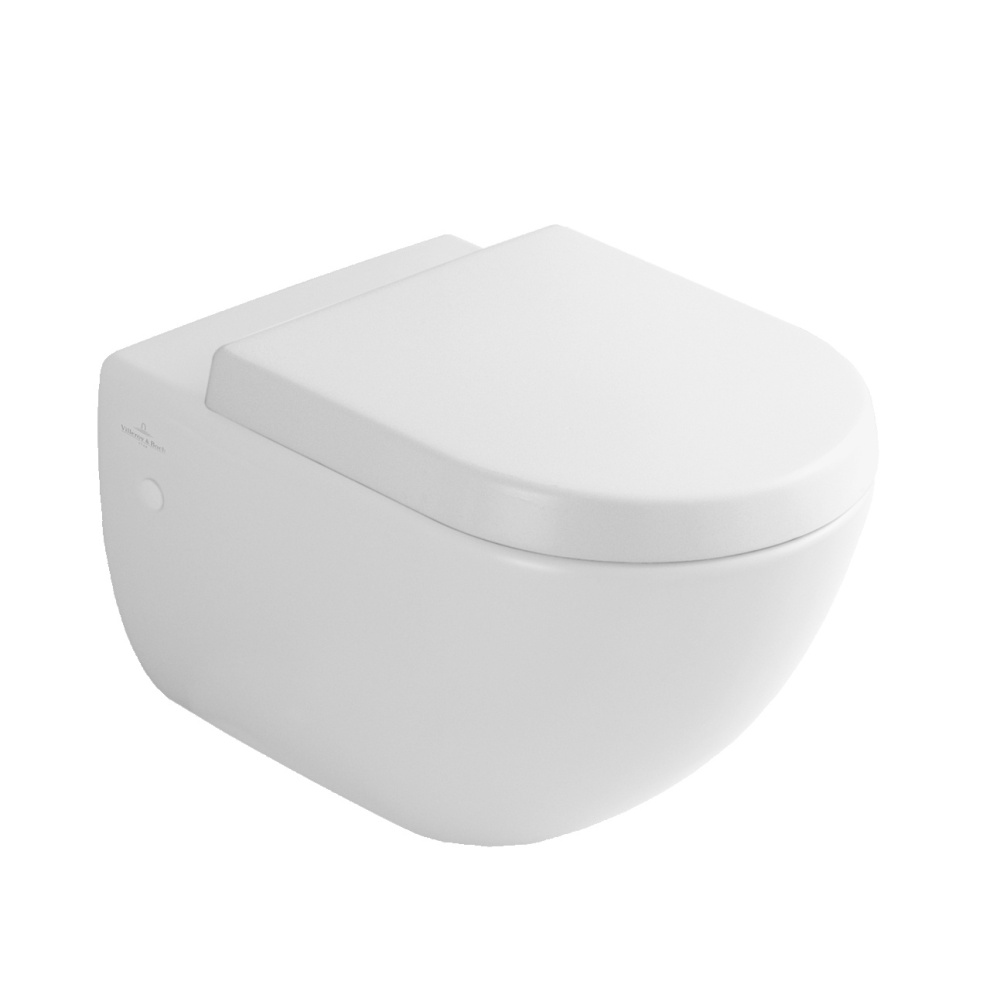 Villeroy & Boch SUBWAY 66001001 - Подвесной унитаз 56*37 см