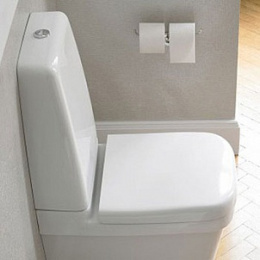 Сиденье c крышкой для унитаза Duravit Esplanade 0069790000, белый