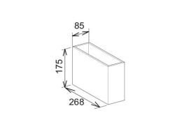 Мебель для ванной комнаты Ящик для хранения мелочей Keuco Royal 60 32190000002