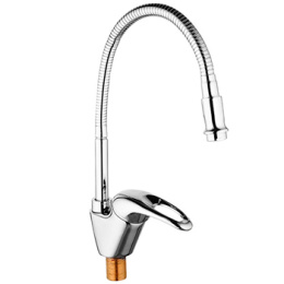 Фото Смеситель для кухни MATRIX SMF-421367/B 40 мм (гибкий излив)