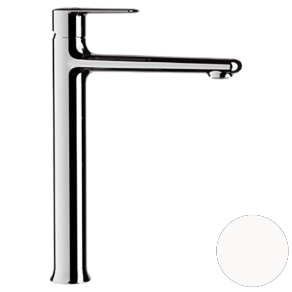 Фото Смеситель для раковины Remer Vanity V11LBO, белый матовый