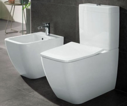 Напольный унитаз Villeroy&Boch Venticello 4612 безободковый