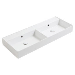 Раковина подвесная или накладная SIMAS AGILE  AG121D белая