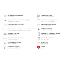Cielo Fluid FLLA60 Раковина накладная (белый)