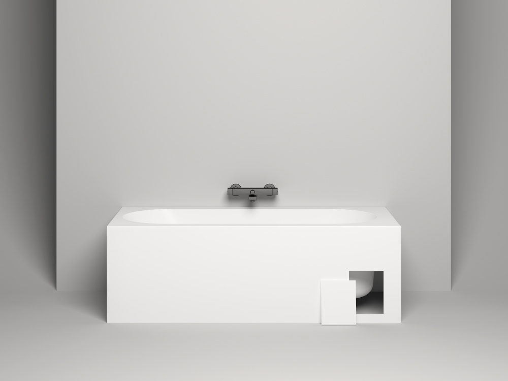 Ванна встраиваемая 180х80 Salini Ornella (102312MRH)