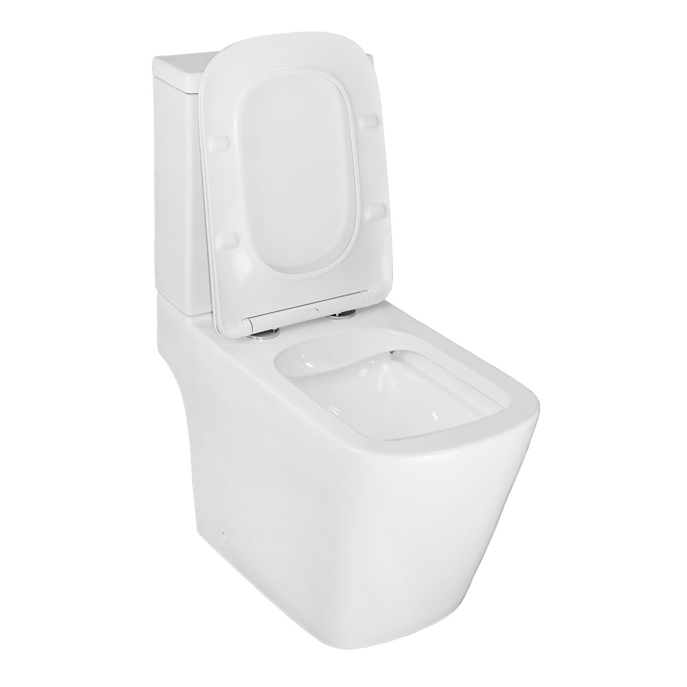 Унитазы компакт Унитаз-компакт Azario Ferra (AZ-1015) Белый