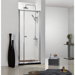 Bravat Drop BD100.4110A Душевая дверь в нишу распашная,