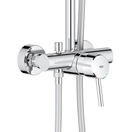 Grohe Euphoria 23061002 Душевая система со смесителем