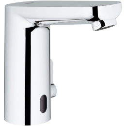 Фото Смеситель для раковины Grohe Eurosmart Cosmopolitan 36327001 электронный