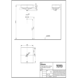Раковина Тото NEOREST L4716RE#XW