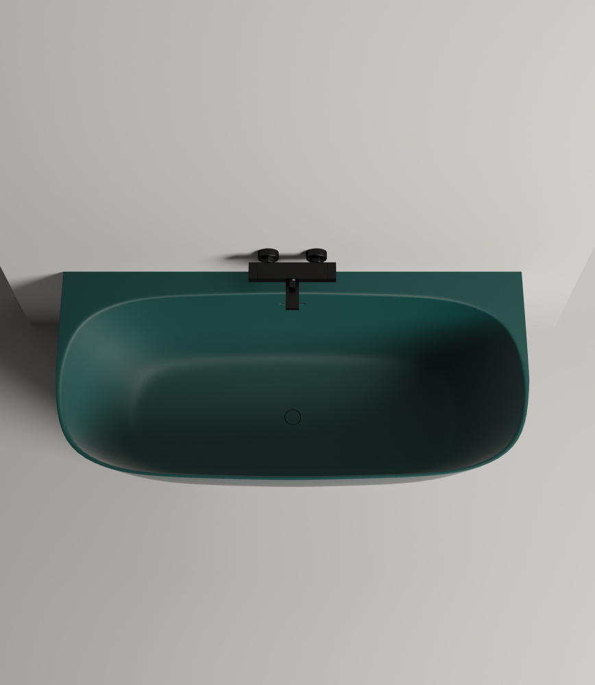 Фото Ванна пристенная 160х80 Salini Sofia (102517G) белый