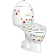 Чаша унитаза Creavit Decor Cocuk CK310-11CB00E-FF00