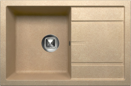 Раковины для кухни Кухонная мойка TOLERO R-112 (R-112 №101 (Бежев))
