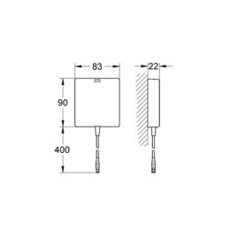 Grohe 36338000 Импульсный источник питания