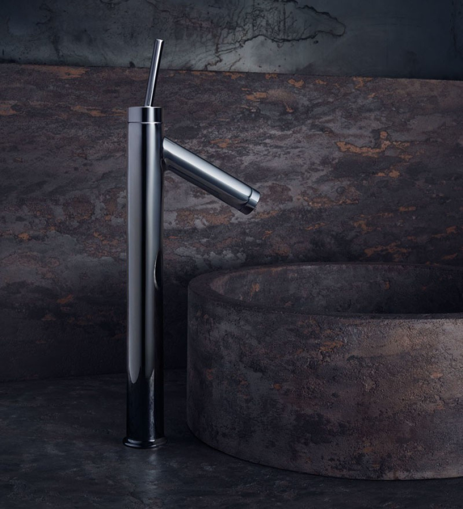 Фото AXOR Starck 10129000 Высокий смеситель для раковины