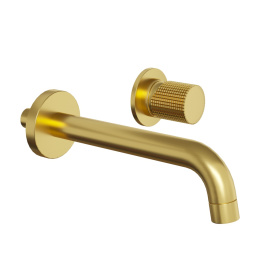 Фото Смеситель для раковины Paini Cox grip 7GPJ208 золото